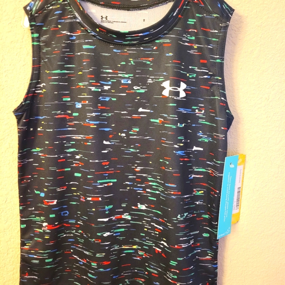 Hurley boys sleeveless tank size xs